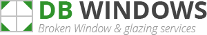Lancaster Broken Window Logo